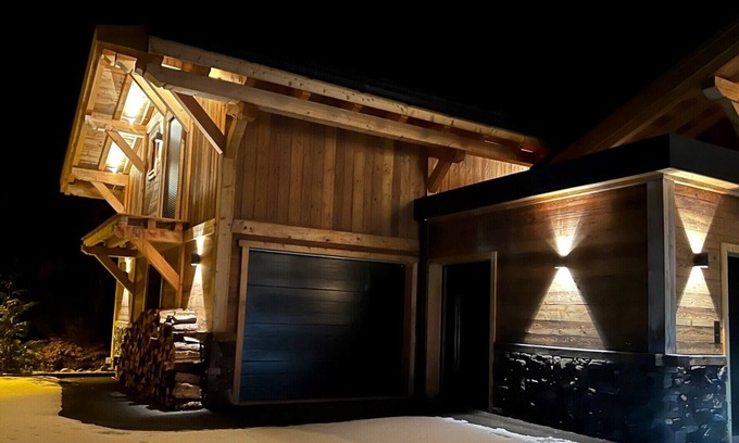 Sallanches Chalet De Esquí | Family cottage, luxury, facing Montblanc, resorts 5 minutes