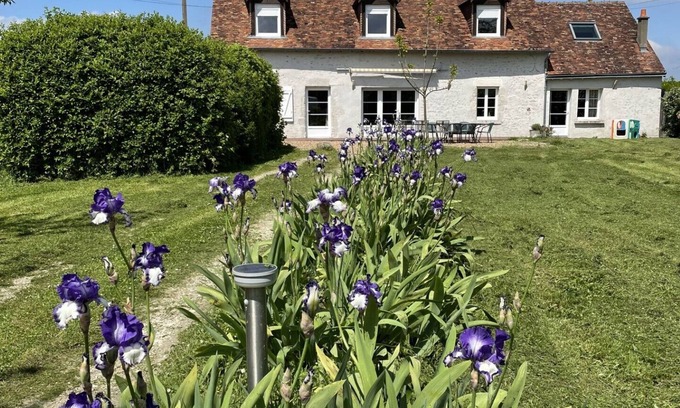 Courbouzon Casa | Family cottage near Chambord Gite de Masne