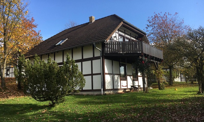 Feriendorf Frankenau Casa | Casa de familia en el parque natural Kellerwald Edersee cerca de la zona de esquí