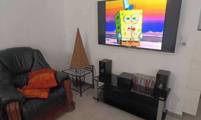 Weyer Apartamento | cabaña familiar con patio trasero