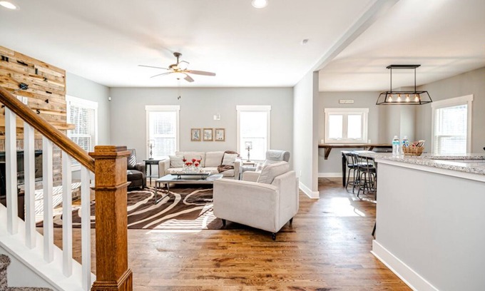 Lemon Springs Casa | Family Country Home in Historic Cameron, NC