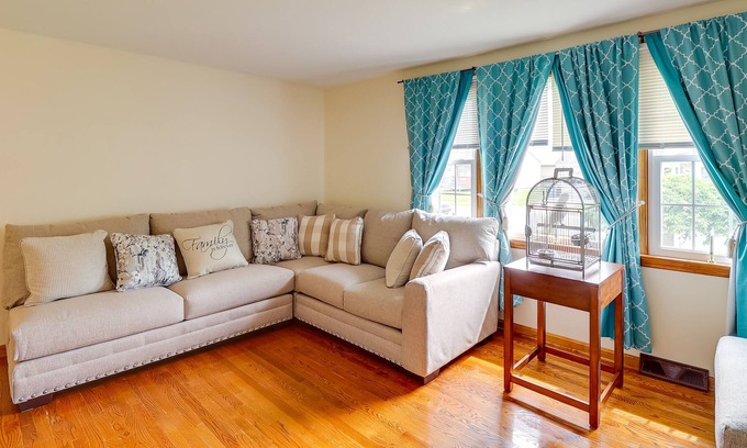 Camden Casa | Family Delaware Vacation Rental - 4 Mi to Dover