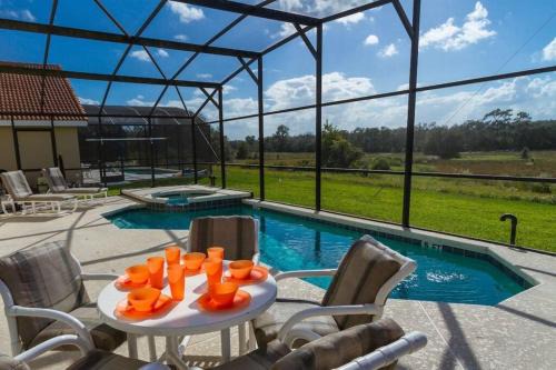 Loughman Casa | Family Disney Home, Pool, Spa, Nice view, Gated Resort -301