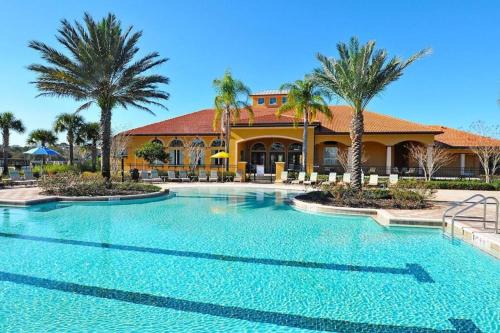 Loughman Casa | Family Disney home, Pool, Spa, great view, gated resort -321