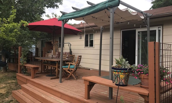 Louisville Casa | Family / Dog Friendly House Along Bike Trail, Enorme cubierta, capacidad para 6+