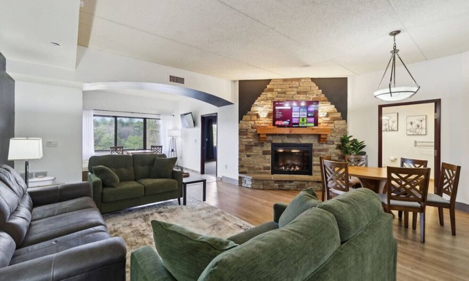 Wisconsin Dells Condominio | Family Dream Escape at Chula Vista *Shuffleboard/Arcade Games/Treehouse Bunks*