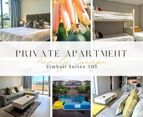 Port Zimbali Apartamento | Family Escape, Private Suite, Resort Access