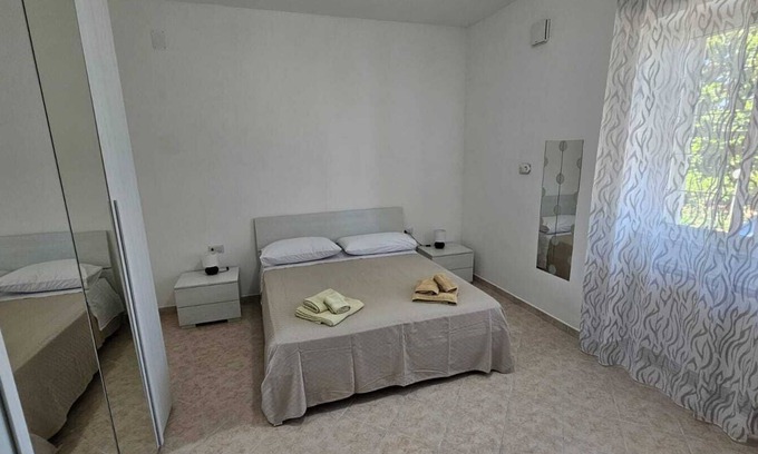 Santi Cosma e Damiano Apartamento | Family friendly apartment 5minutes from the sea