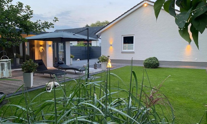 Rhauderfehn Apartamento | Family Ferienhaus Ennens