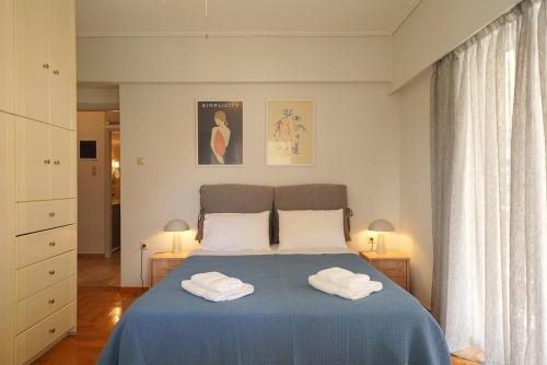 Palaio Faliro Apartamento | Family Flat for 4 next to the Flisvos Marina