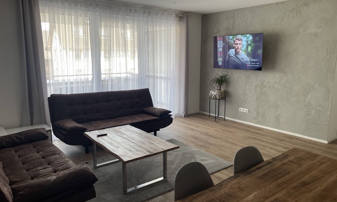 Rheinhausen Apartamento | Familiar, wifi gratuito, amenidades exclusivas,
