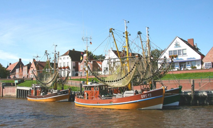 Greetsiel Casa | familia y z. T. desactivado