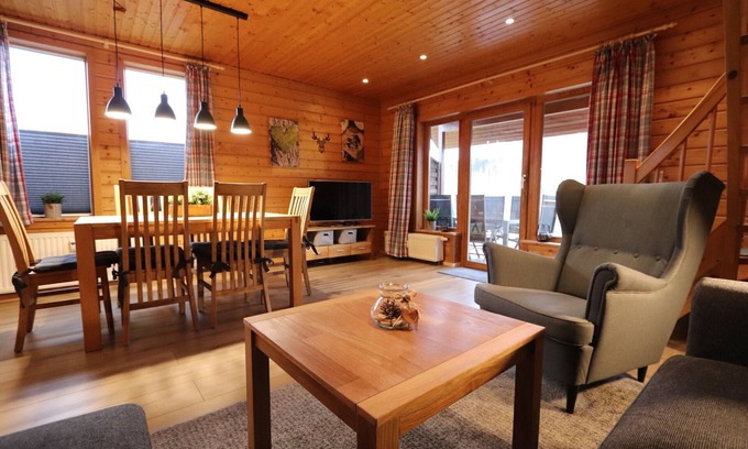 Rotacker Casa | Family-friendly vacation home in the picturesque Oberharz am Brocken