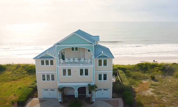 Ocean Sound Village Casa | Reserve 2020 ahora - Apto para familias - Frente a la playa, piscina, jacuzzi