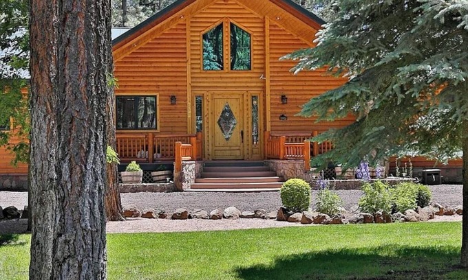 Pinetop Cabina | Family-friendly Pinetop cabin on Pinetop Country Club golf course