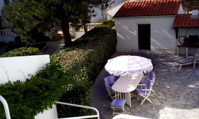 La Tranche-sur-Mer Casa | Casa familiar cerca de la playa y comercios, con patio y garaje