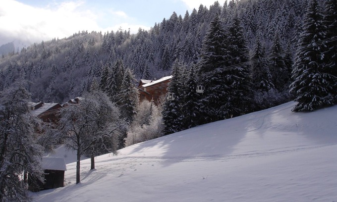 Saint-Jean-dʼAulps Apartamento | Para toda la familia Apartamento con balcón y vistas impresionantes vistas a la montaña
