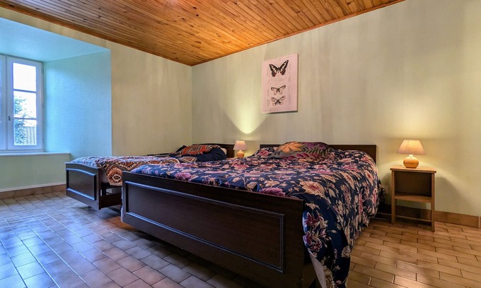 Freycenet-la-Tour Cabaña | Acogedora casa rural en Freycenet-la-Tour cerca de actividades al aire libre y puntos turísticos