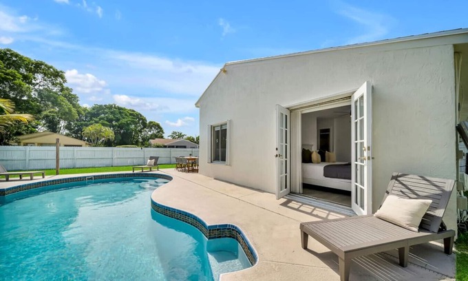 Royal Palm Beach Casa | Family Friendly 4BR Home with a Private Pool & Calm Farmhouse Charm