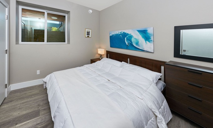 Burnaby Apartamento | Family Friendly 2 Bed Rooms Basement Suite- The Chateau - ST No. 00177094
