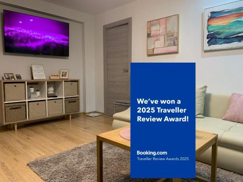 Narva Apartamento | Family-Friendly 2-BedRoom Apt Free Parking