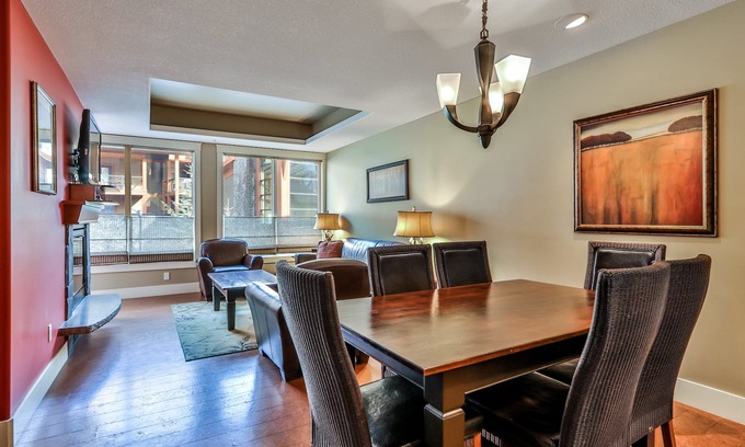 Canmore Condominio | Family Friendly 2BD/2BA Solara Resort & Spa Condo Suite