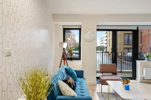 Bedford Apartamento | Family Friendly 2BR in Bedford, Parking, Free WiFi, Gym & Cinema room