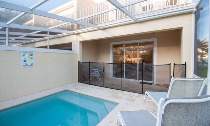 Clear Creek Casa | Family-friendly 3-bed, 3-bath villa in Clermont with private pool, near Disney.