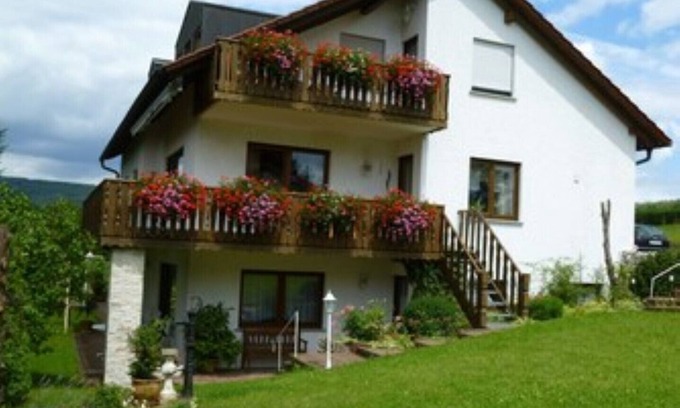 Dreuschendorf Condominio | Family-friendly 3-star vacation apartment (85sqm) - with a beautiful view