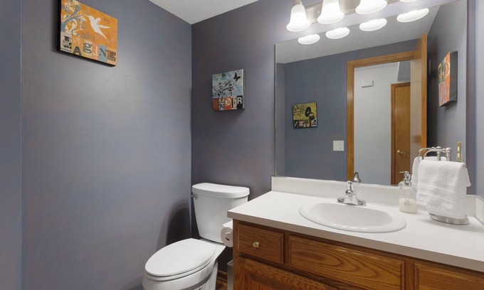 North Central Omaha Casa | Family-Friendly 3BR Home with Easy I-680 Access