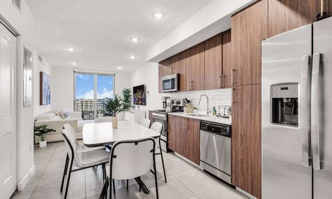 Overtown Apartamento | Family-Friendly 3BR Near Downtown Miami W/ Parking