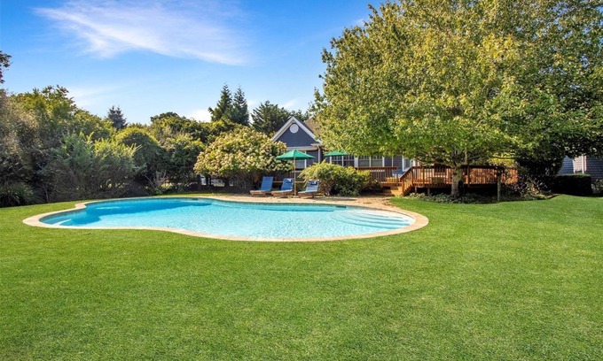 Greenport West Casa | Family friendly 4 BR Greenport retreat w/Pool and Private Beach