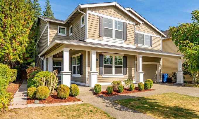 Union Hill-Novelty Hill Casa | Family-Friendly 5BR Home in Redmond