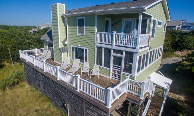 Ocean Sands Casa | ¡Bajas tasas! 130 yardas a la playa