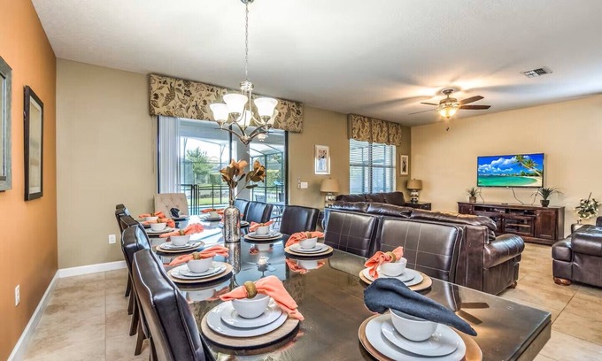 Davenport Villa | Family-Friendly 8BR Villa | Game Room, Theater & Resort Perks – Just Minutes from Disney