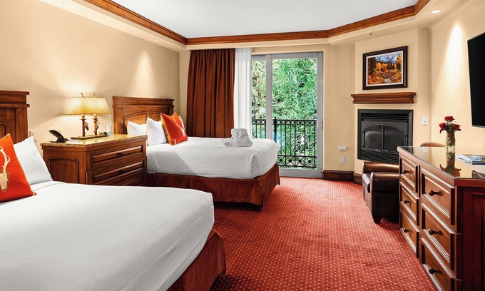 Vail Hotel | Family-friendly Accommodation! 3 Spacious Units with Fireplace!