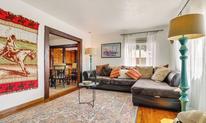 South Valley Casa | Family-Friendly Albuquerque Home Near Rio Grande!