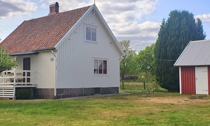 Sandhamn Casa | Casa agradable y familiar cerca del mar en el lugar más soleado de Suecia