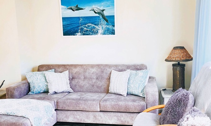 Betty's Bay Apartamento | Family-friendly apartment with a sea view and close to the beach