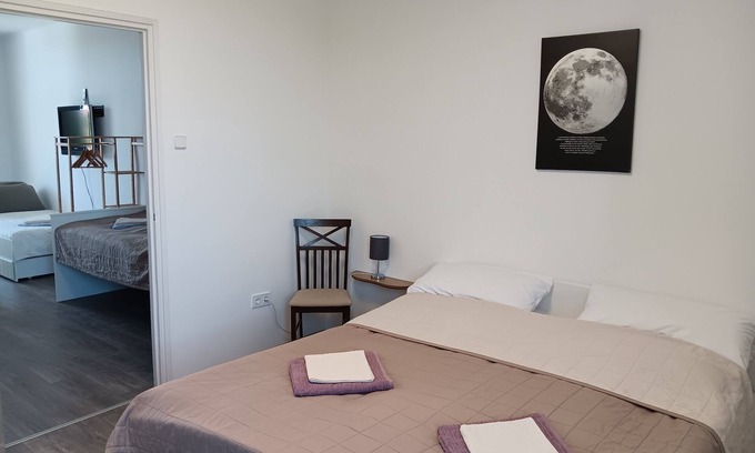 Tiszafured Apartamento | Family-friendly apartment in Tiszafüred on Lake Tisza in Hungary
