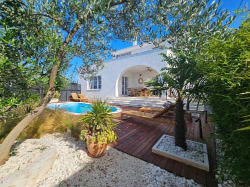 Arbanija Apartamento | Family-friendly apartments with swimming pool Arbanija, Ciovo - 11789