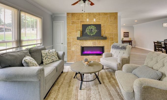 Asheboro Casa | Family-Friendly Asheboro Vacation Rental w/ Gazebo