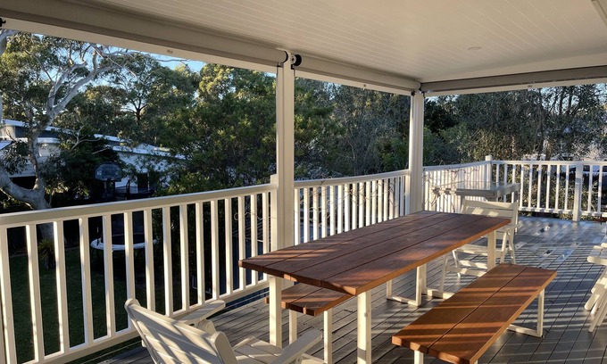 Callala Beach Casa | Family friendly beach house- seconds to the beach!