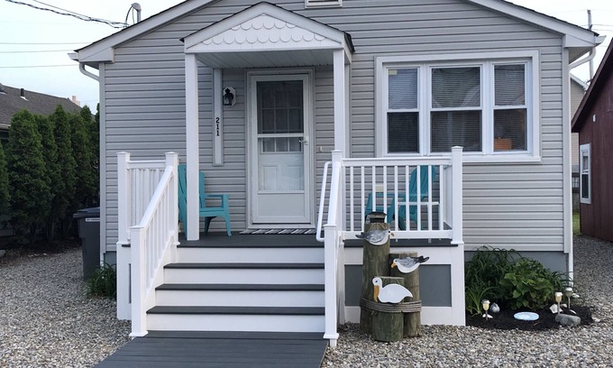 Ortley Beach Casa | Family Friendly Beach House with Fenced in Yard!