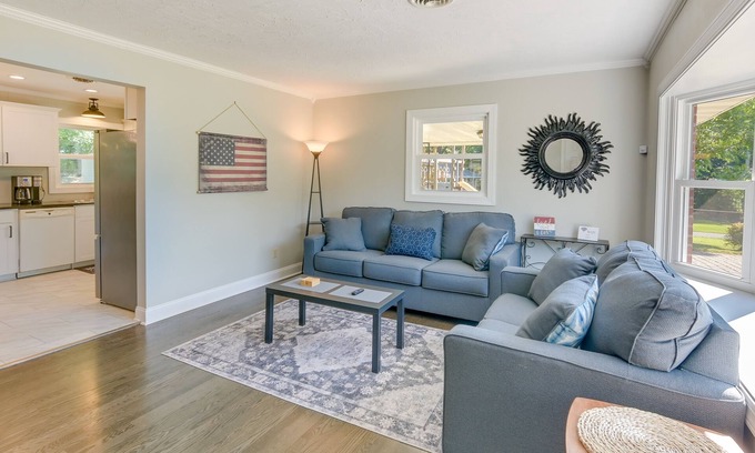 Blacksburg Casa | Family-Friendly Blacksburg Retreat w/ Playground!