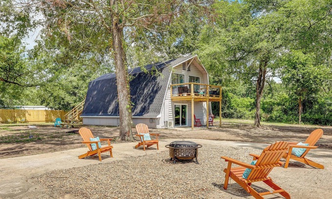 Broken Bow Casa | Family-Friendly Broken Bow Home w/ Grill!