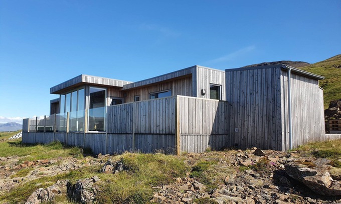 Kjosarhreppur Casa | Family Friendly Country House w/ Amazing View, Hot Tub, Sauna