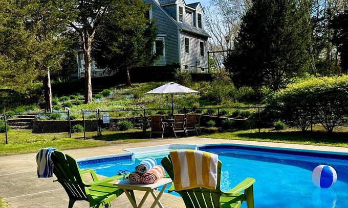 Plymouth Casa | Family-Friendly Cape Home – Pool & Beach Access