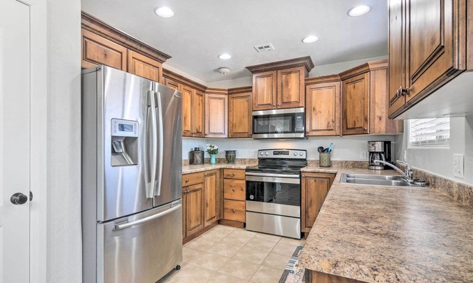 Cedar City Cabaña | Family-friendly Cedar City Home ~ 3 Mi to SUU