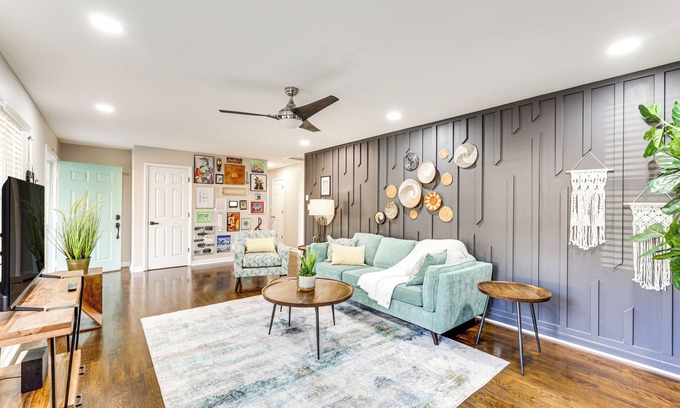 Rocky Mount Casa | Family Friendly: Chic Retreat in Rocky Mount!
